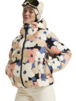 Roxy Alofted Puffy Jk Kadın Snowboard Ceketi Roxy Alofted Puffy Jk Kadın Snowboard Ceketi