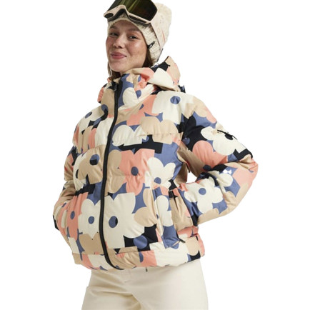 Roxy Alofted Puffy Jk Kadın Snowboard Ceketi Roxy Alofted Puffy Jk Kadın Snowboard Ceketi