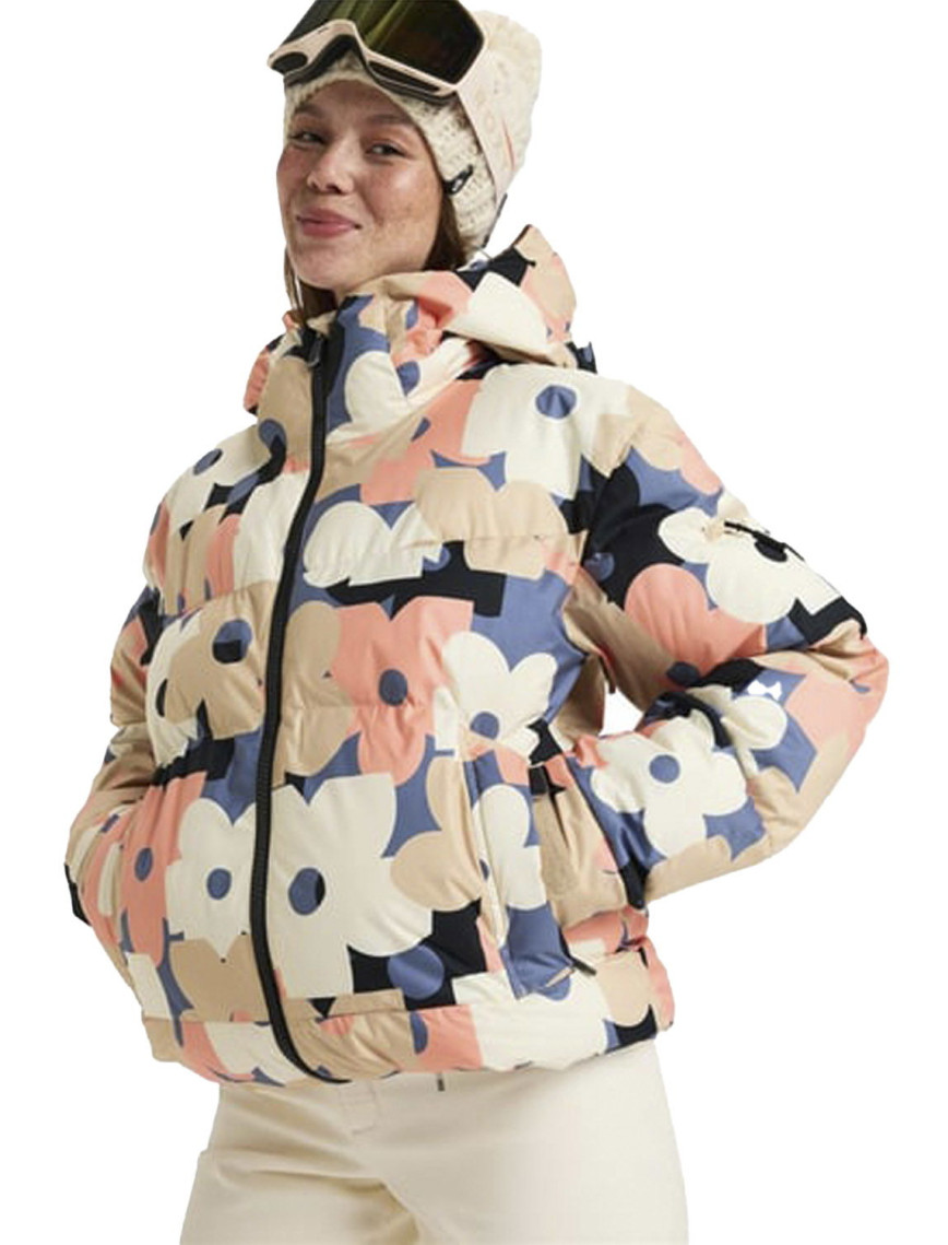 Roxy Alofted Puffy Jk Kadın Snowboard Ceketi Roxy Alofted Puffy Jk Kadın Snowboard Ceketi