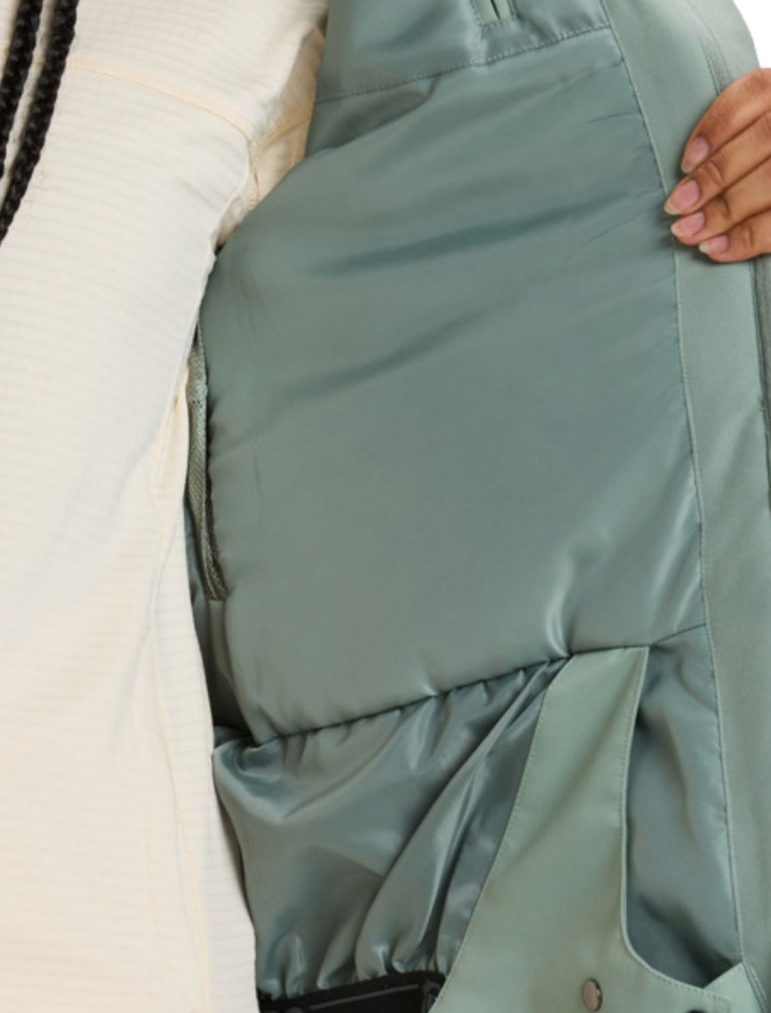 Roxy Billie Jk Kadın Snowboard Ceketi Roxy Billie Jk Kadın Snowboard Ceketi