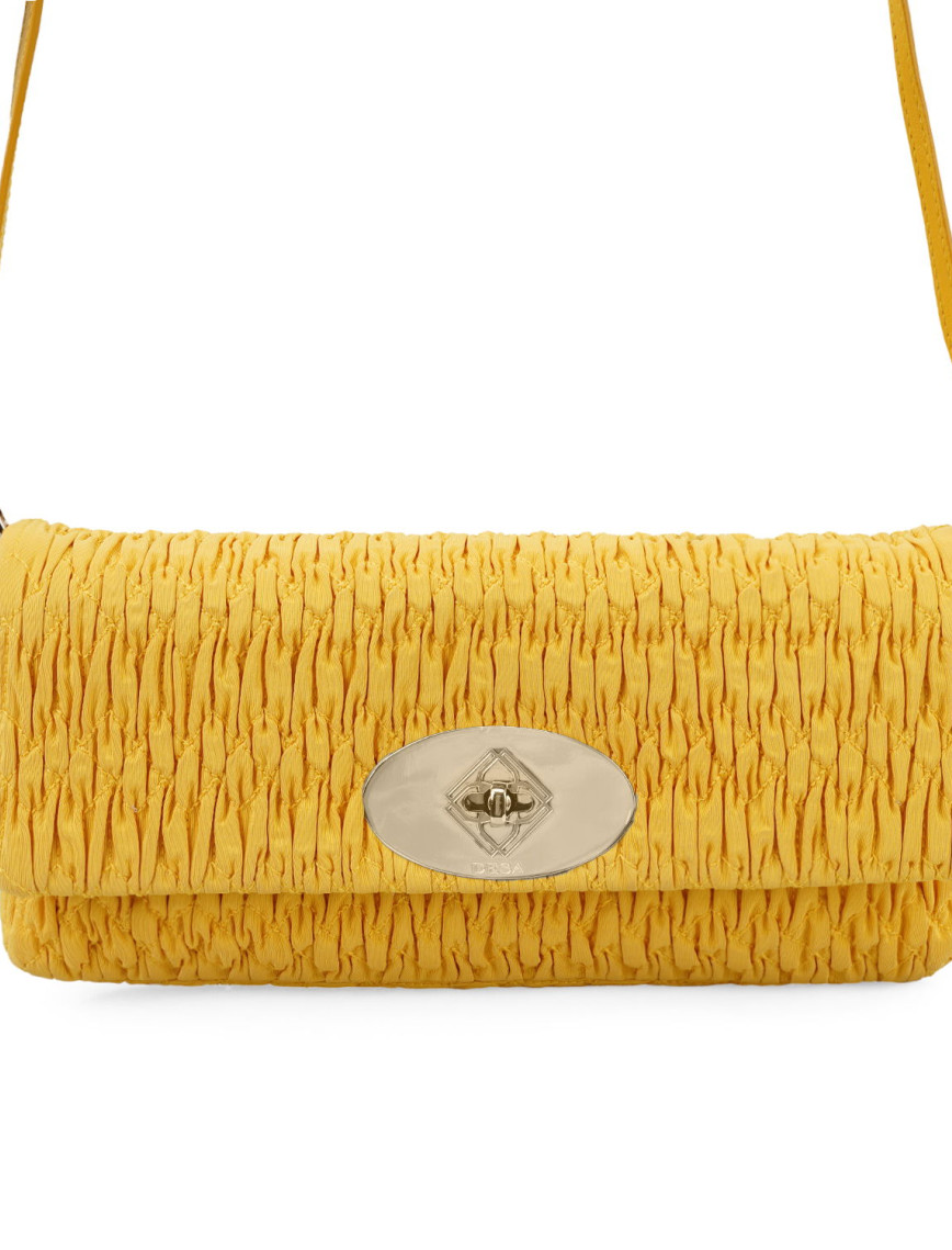 Eunice Sarı Kadın Postacı Çantası Eunice Sarı Kadın Postacı Çantası