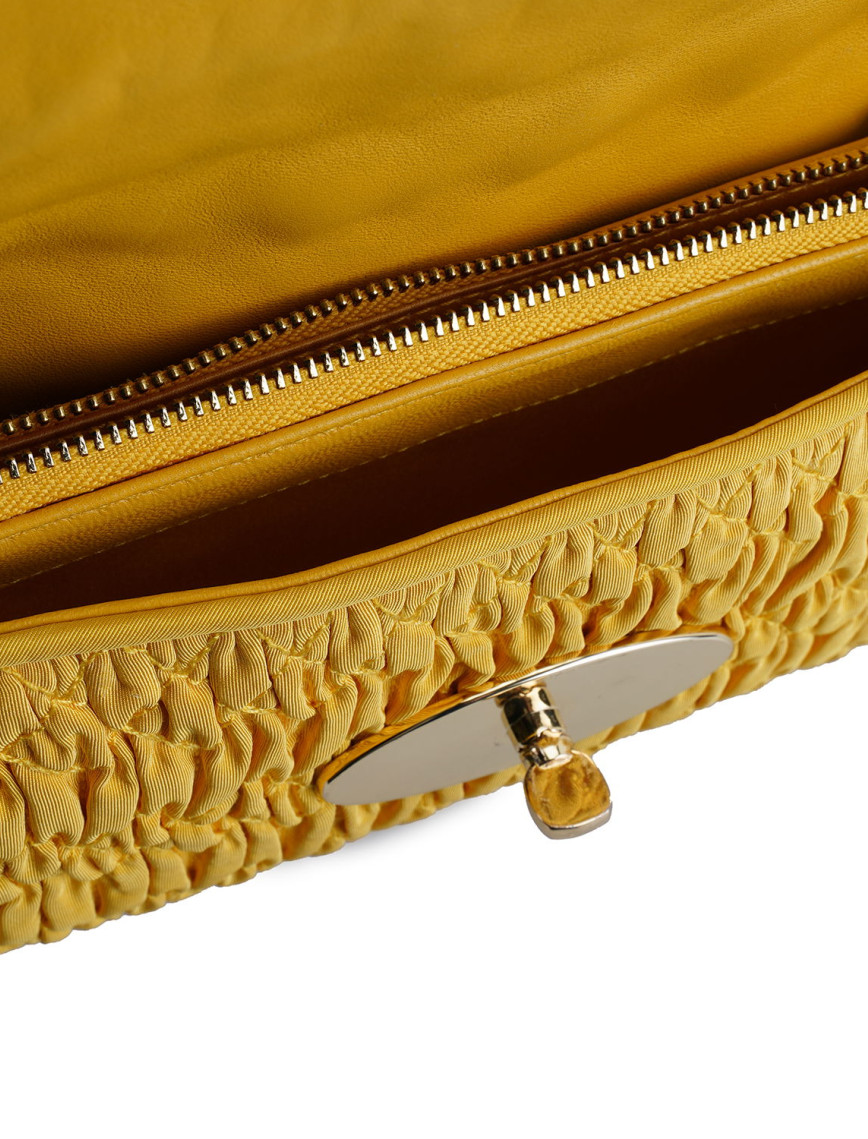 Eunice Sarı Kadın Postacı Çantası Eunice Sarı Kadın Postacı Çantası