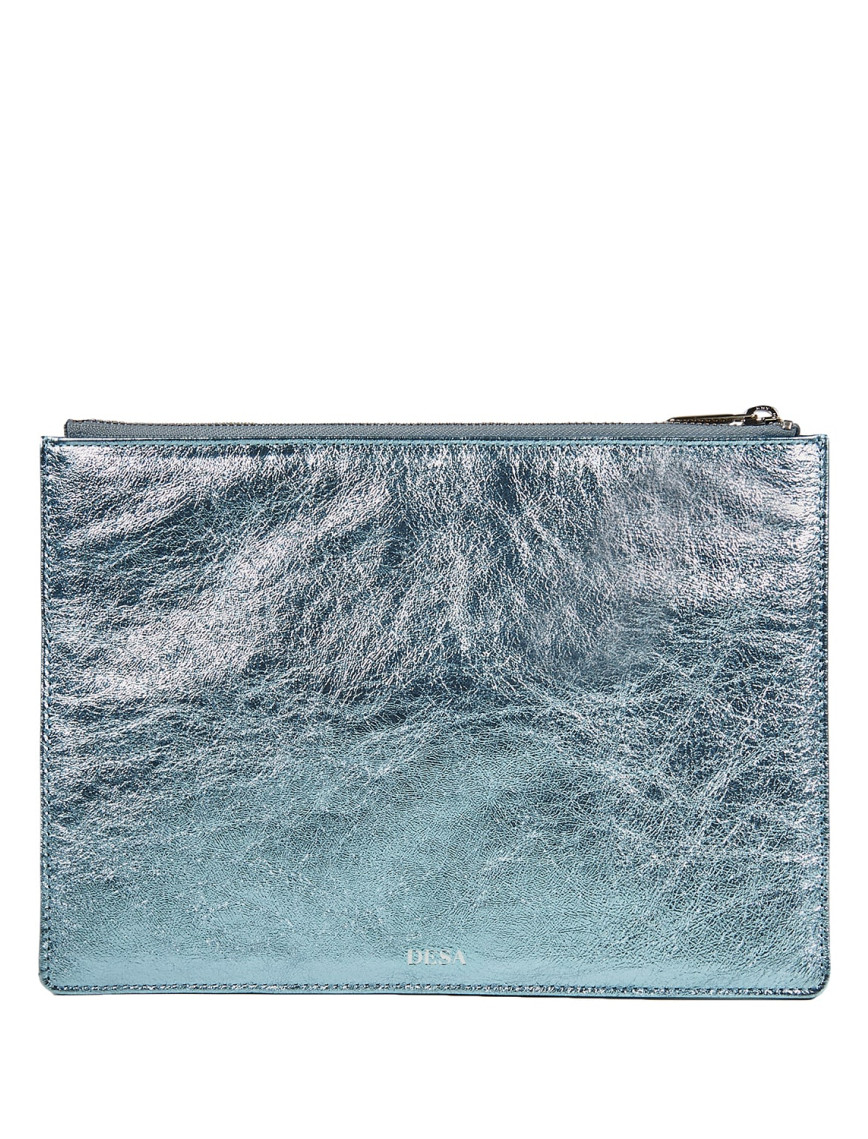 Mavi Palmer Kadın Deri Cüzdan Mavi Palmer Kadın Deri Cüzdan