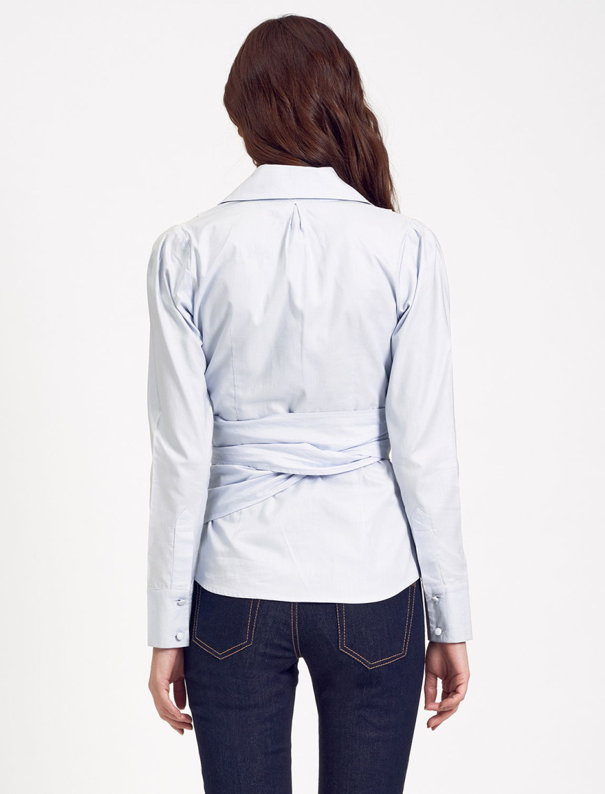 Beyaz Koton Kadın Gömlek Beyaz Koton Kadın Gömlek