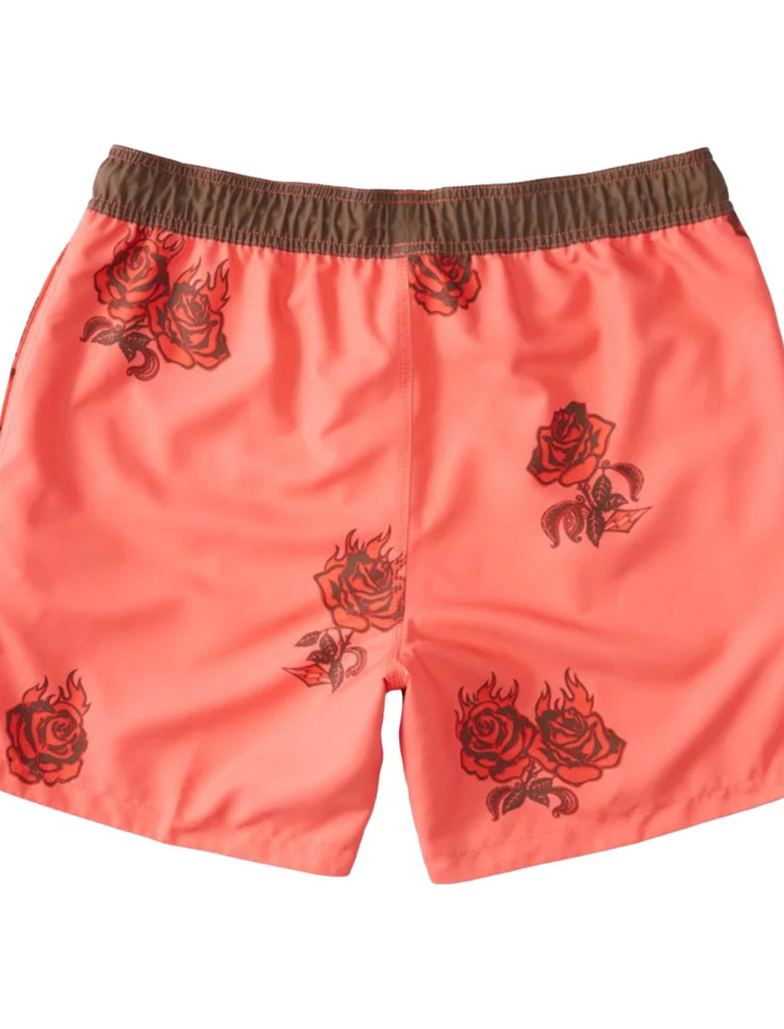 Billabong Bad Trip Reversible Erkek Kırmızı Volley Short Billabong Bad Trip Reversible Erkek Kırmızı Volley Short