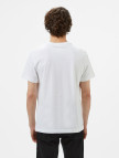 Calvin Klein City Photo Print Erkek Beyaz T-Shirt Calvin Klein City Photo Print Erkek Beyaz T-Shirt