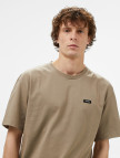 Calvin Klein Cotton Comfort Fit Erkek Bej T-Shirt Calvin Klein Cotton Comfort Fit Erkek Bej T-Shirt