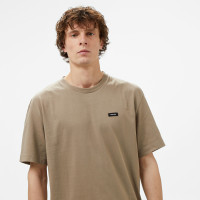 Calvin Klein Cotton Comfort Fit Erkek Bej T-Shirt Calvin Klein Cotton Comfort Fit Erkek Bej T-Shirt