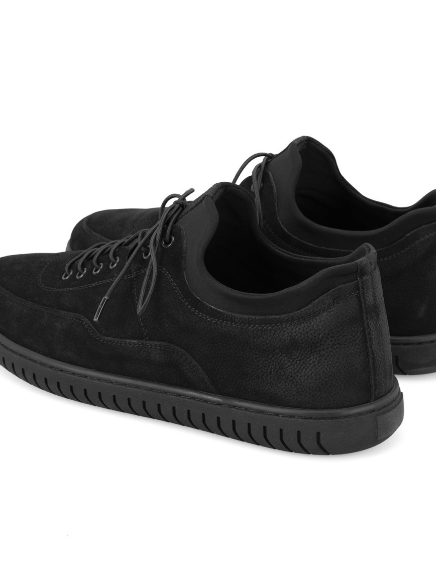 Abdiel Siyah Erkek Nubuk Deri Günlük Ayakkabı Abdiel Siyah Erkek Nubuk Deri Günlük Ayakkabı