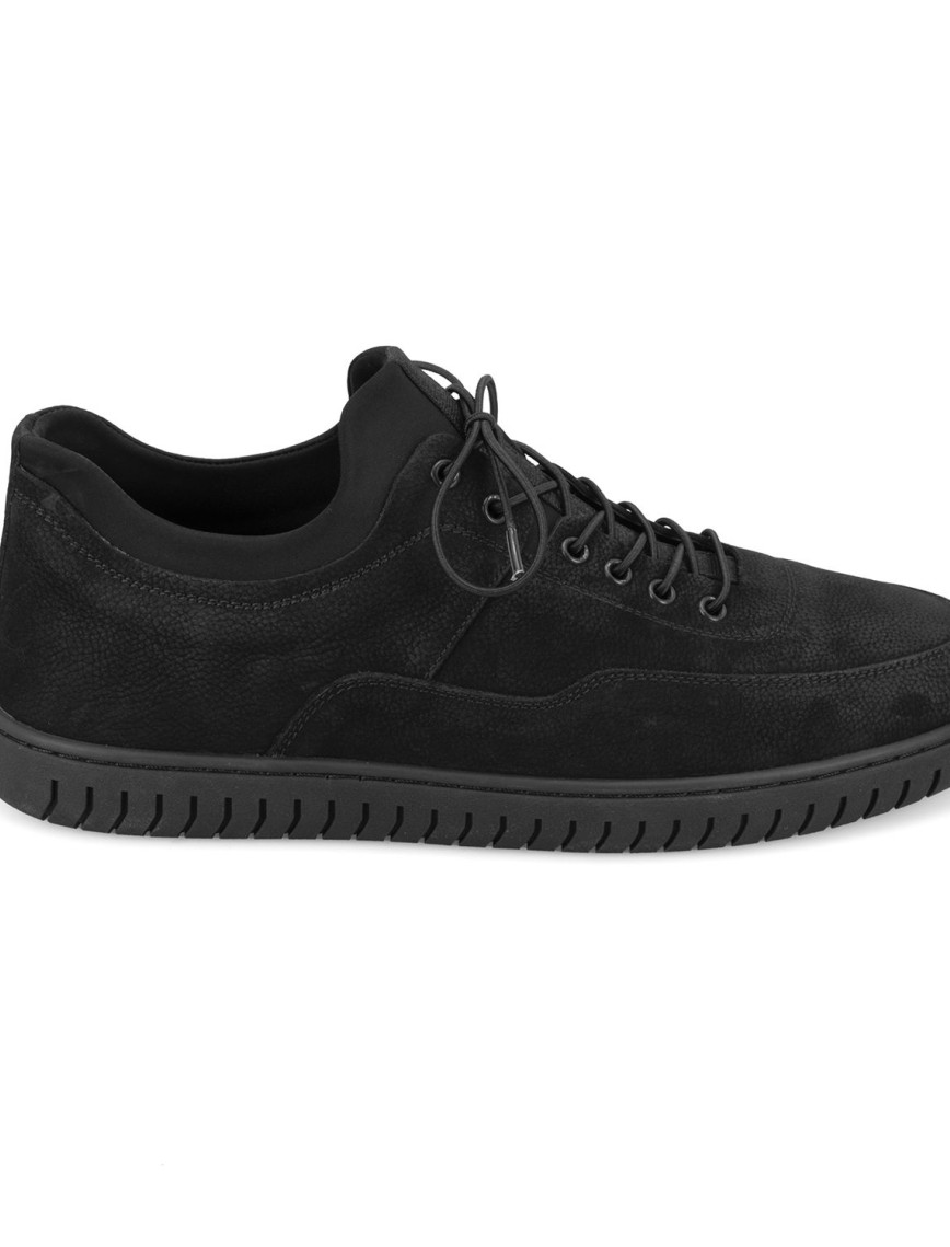 Abdiel Siyah Erkek Nubuk Deri Günlük Ayakkabı Abdiel Siyah Erkek Nubuk Deri Günlük Ayakkabı