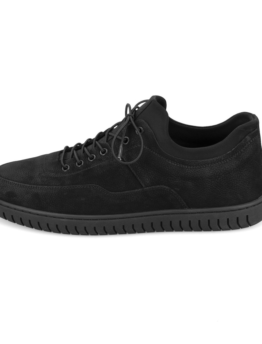 Abdiel Siyah Erkek Nubuk Deri Günlük Ayakkabı Abdiel Siyah Erkek Nubuk Deri Günlük Ayakkabı