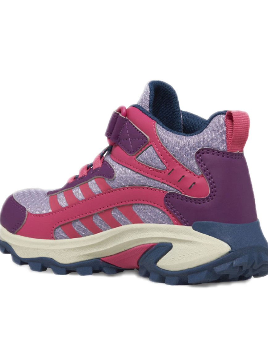 Merrell Moab Speed 2 Mid A/C Wtrpf Çocuk Lacivert Bot Merrell Moab Speed 2 Mid A/C Wtrpf Çocuk Lacivert Bot