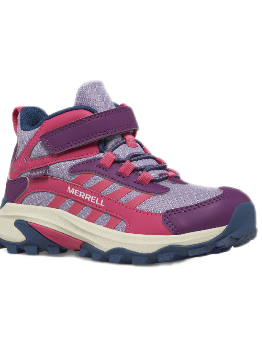 Merrell Moab Speed 2 Mid A/C Wtrpf Çocuk Lacivert Bot Merrell Moab Speed 2 Mid A/C Wtrpf Çocuk Lacivert Bot