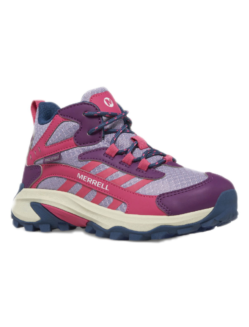 Merrell Moab Speed 2 Mid Wtrpf Unisex Çocuk Bot Merrell Moab Speed 2 Mid Wtrpf Unisex Çocuk Bot