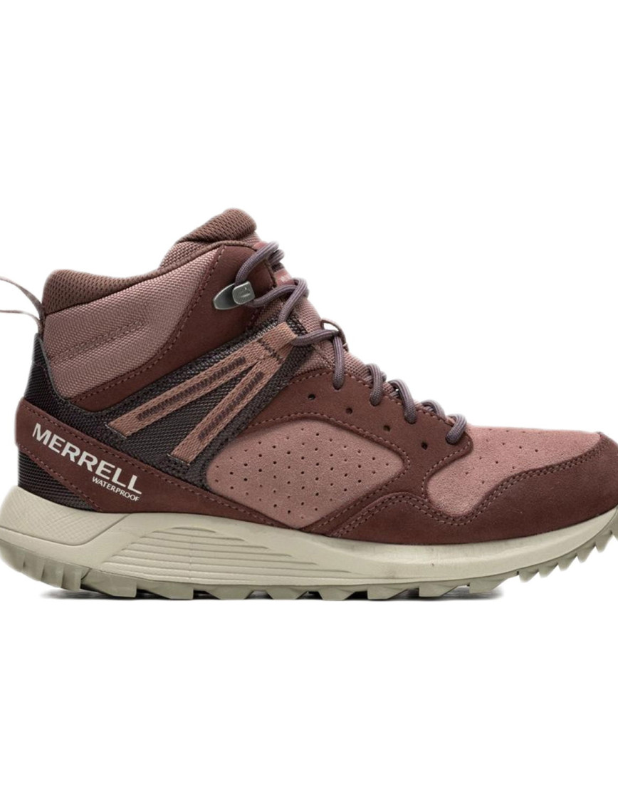 Merrell Wildwood Mid Ltr Wp Erkek Siyah Bot Merrell Wildwood Mid Ltr Wp Erkek Siyah Bot