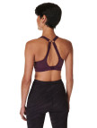 Sweaty Betty Power Icon Running Kadın Mor Koşu Bra