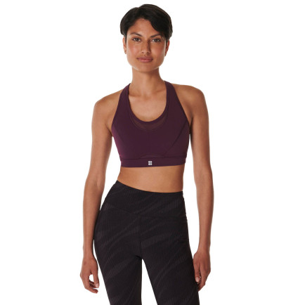 Sweaty Betty Power Icon Running Kadın Mor Koşu Bra Sweaty Betty Power Icon Running Kadın Mor Koşu Bra