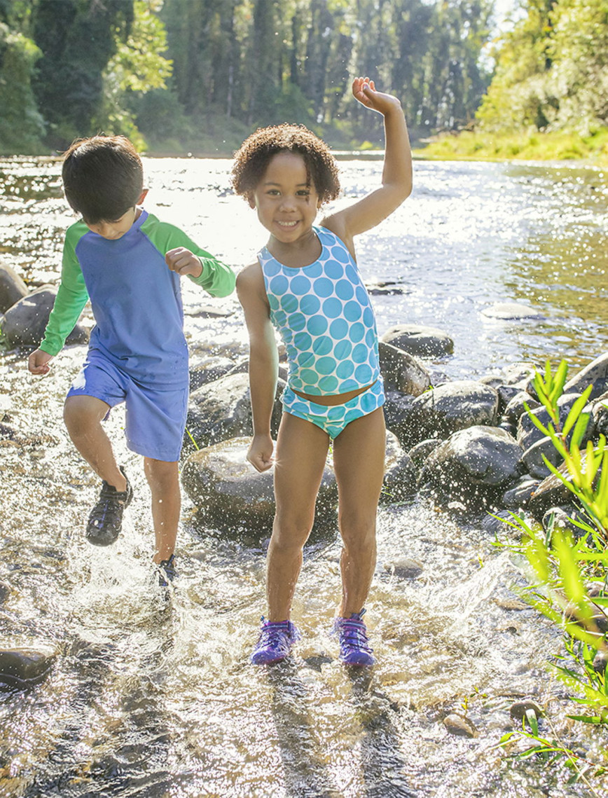 Merrell Hydro 2 Çocuk Mavi Ayakkabı