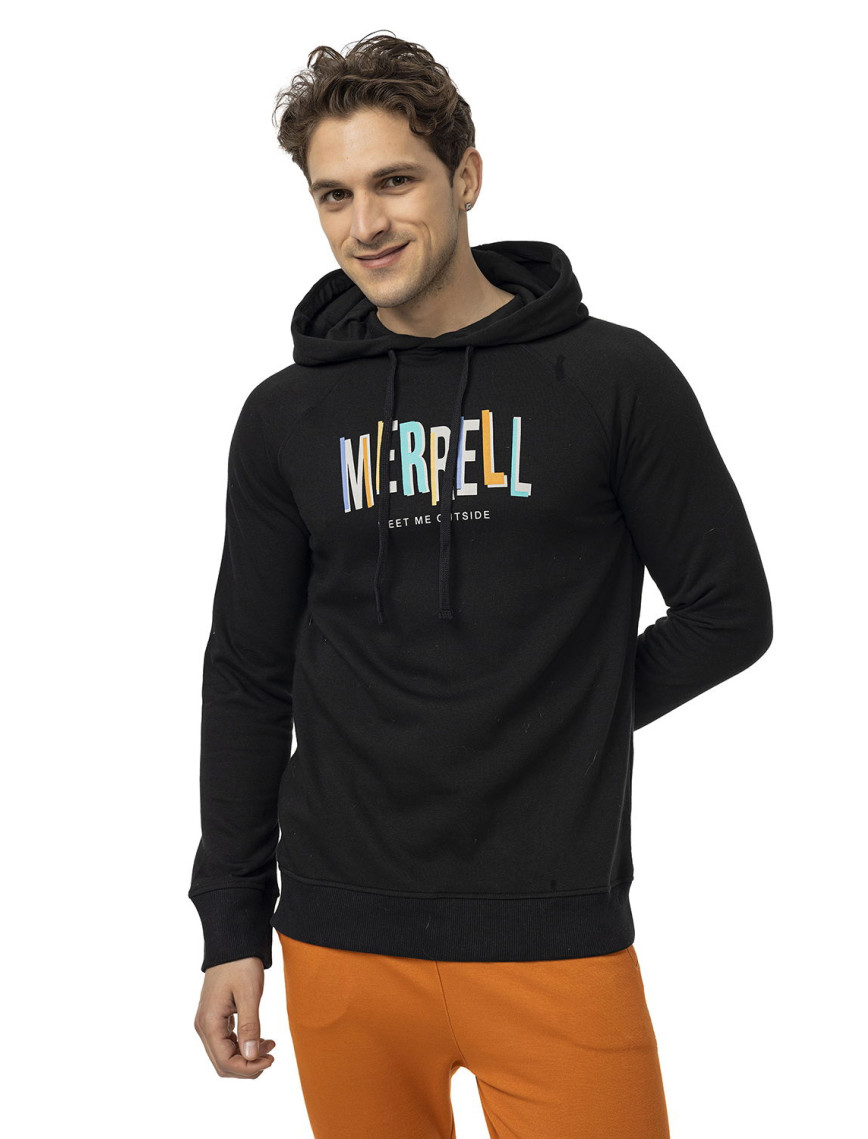 Merrell Swift Erkek Siyah Sweatshirt Merrell Swift Erkek Siyah Sweatshirt