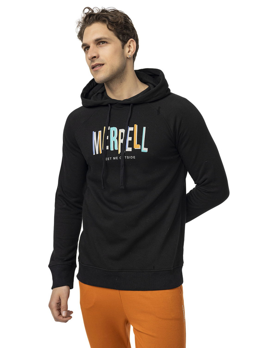Merrell Swift Erkek Siyah Sweatshirt Merrell Swift Erkek Siyah Sweatshirt