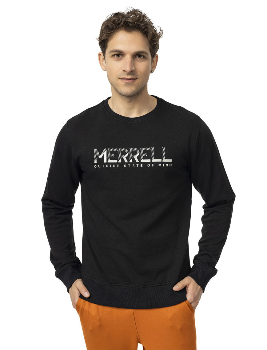Merrell Smith Erkek Gri Sweatshirt Merrell Smith Erkek Gri Sweatshirt