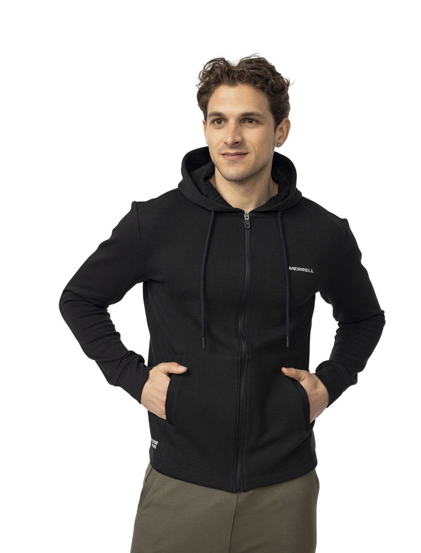 Merrell Sting Erkek Siyah Sweatshirt Merrell Sting Erkek Siyah Sweatshirt