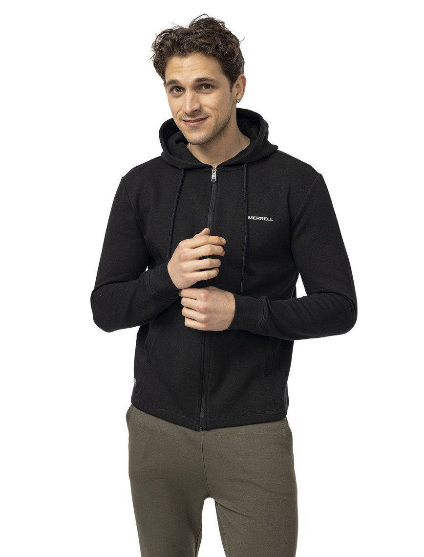 Merrell Sting Erkek Siyah Sweatshirt Merrell Sting Erkek Siyah Sweatshirt