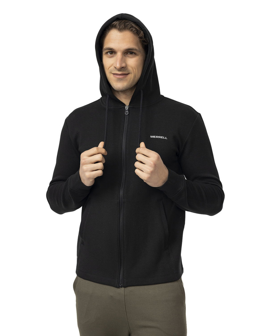 Merrell Sting Erkek Siyah Sweatshirt Merrell Sting Erkek Siyah Sweatshirt