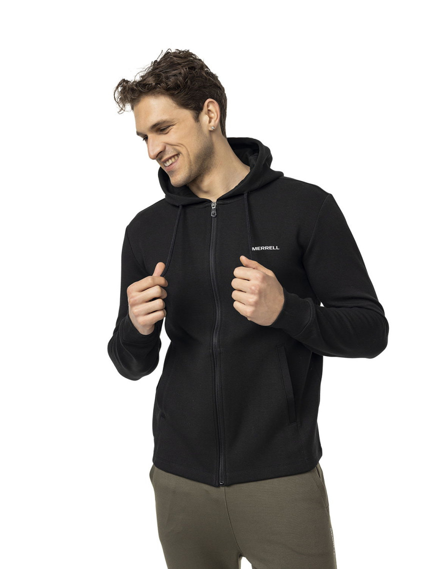 Merrell Sting Erkek Siyah Sweatshirt Merrell Sting Erkek Siyah Sweatshirt