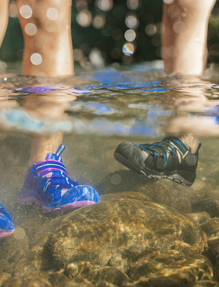 Merrell Hydro 2 Çocuk Mavi Ayakkabı