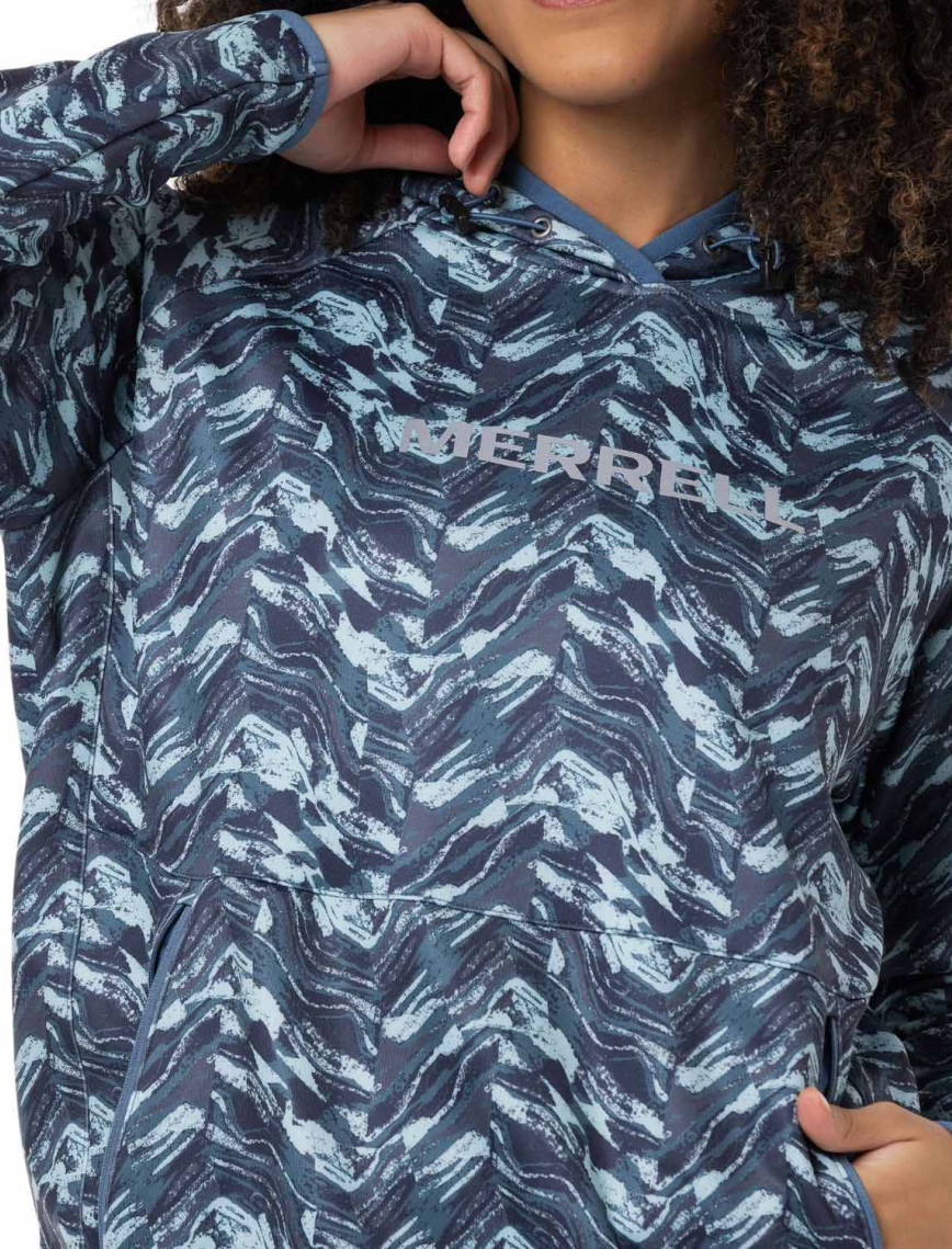 Merrell Symone Kadın Mavi Sweatshirt