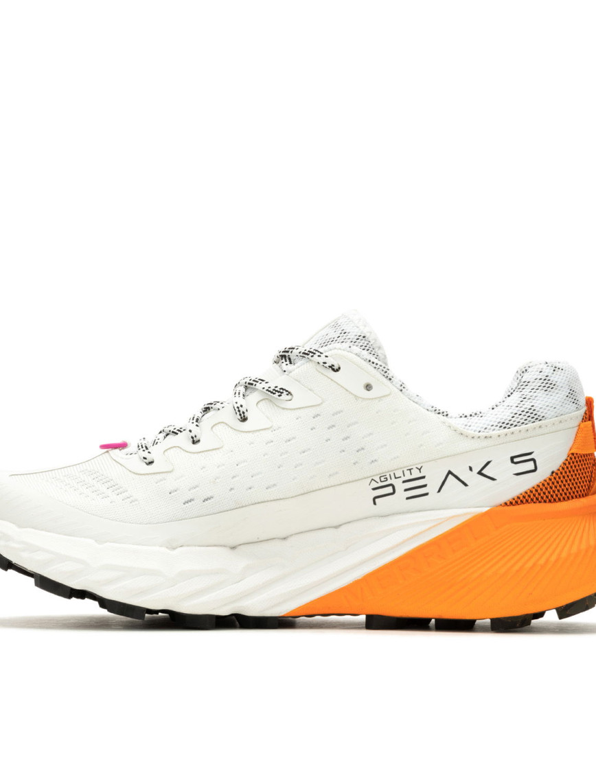 Merrell Agility Peak 5 Kadın Beyaz Patika Koşusu Ayakkabısı Merrell Agility Peak 5 Kadın Beyaz Patika Koşusu Ayakkabısı