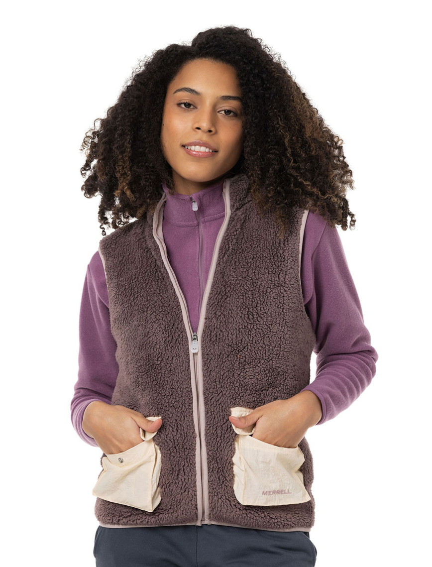 Merrell Jen Kadın Kahverengi Yelek Merrell Jen Kadın Kahverengi Yelek