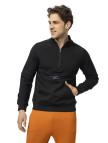 Merrell Stefan Erkek Siyah Sweatshirt Merrell Stefan Erkek Siyah Sweatshirt