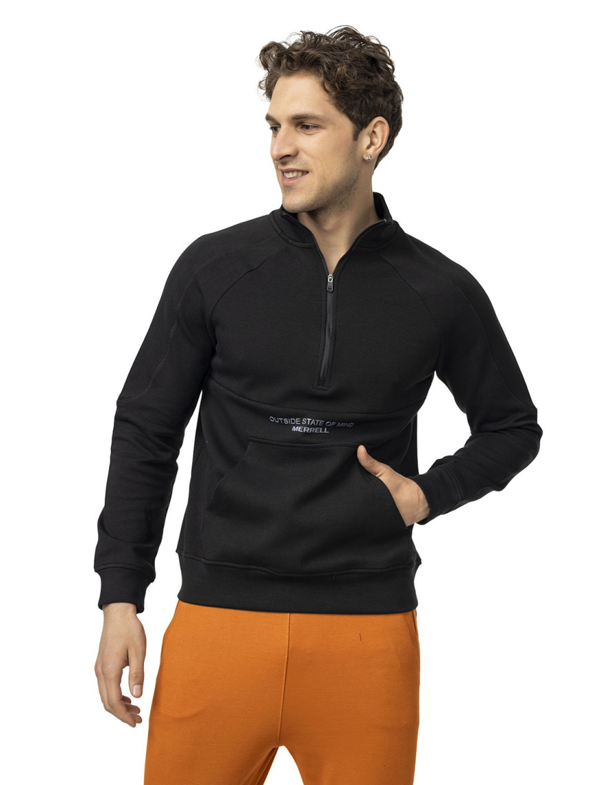 Merrell Stefan Erkek Siyah Sweatshirt Merrell Stefan Erkek Siyah Sweatshirt