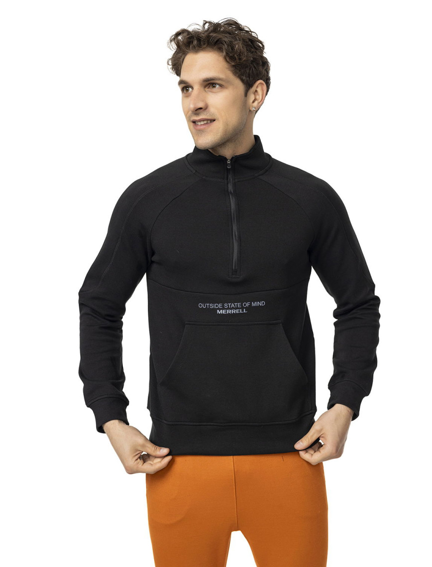 Merrell Stefan Erkek Siyah Sweatshirt Merrell Stefan Erkek Siyah Sweatshirt