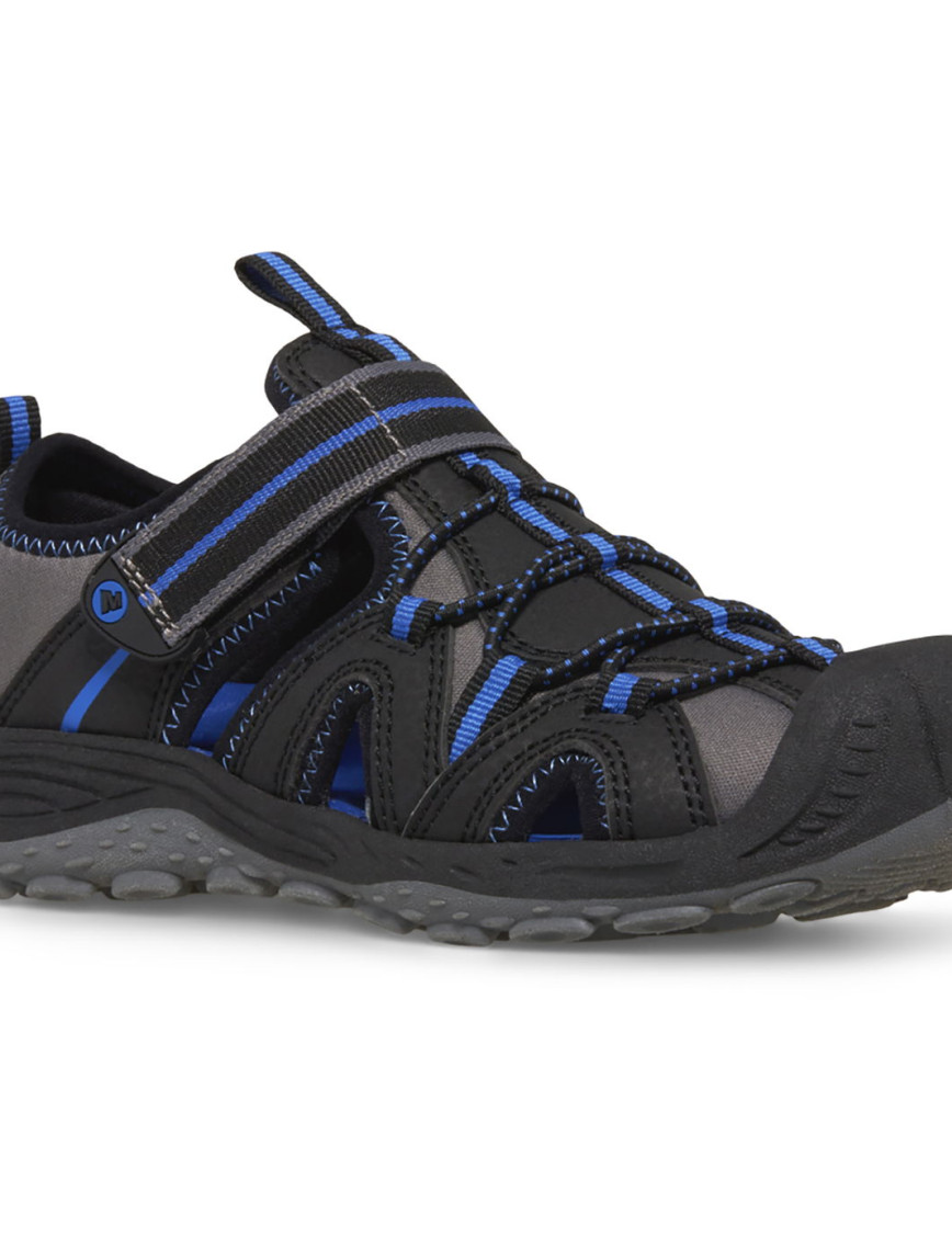 Merrell Hydro 2 Unisex Çocuk Gri Sandalet Merrell Hydro 2 Unisex Çocuk Gri Sandalet