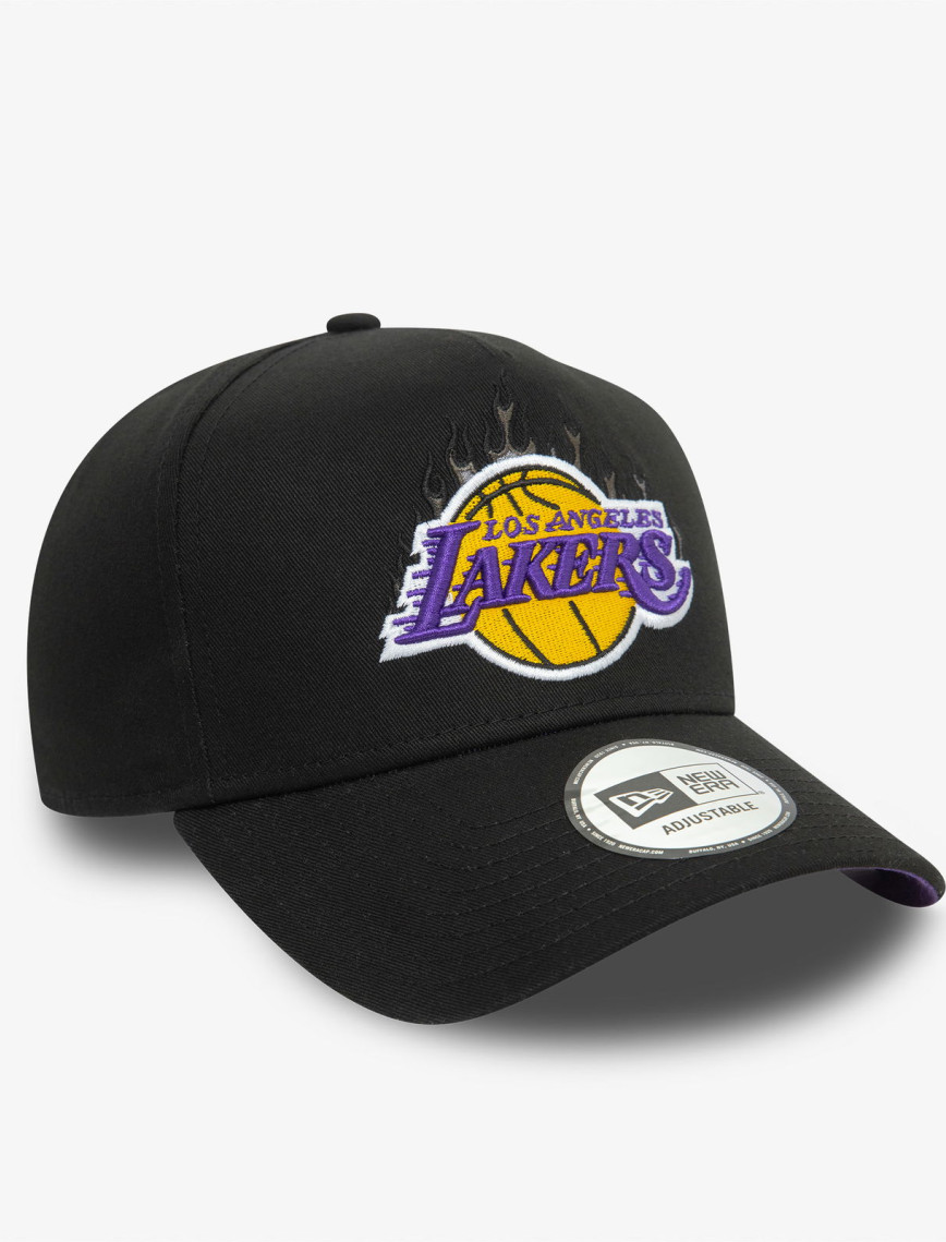 New Era 9Forty LA Lakers Unisex Siyah Şapka New Era 9Forty LA Lakers Unisex Siyah Şapka