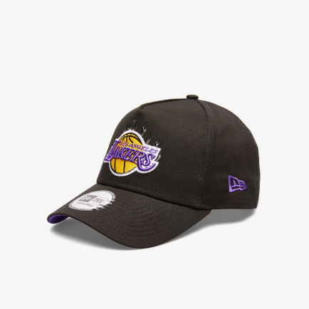 New Era 9Forty LA Lakers Unisex Siyah Şapka