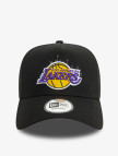 New Era 9Forty LA Lakers Unisex Siyah Şapka New Era 9Forty LA Lakers Unisex Siyah Şapka