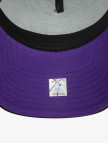 New Era 9Forty LA Lakers Unisex Siyah Şapka New Era 9Forty LA Lakers Unisex Siyah Şapka