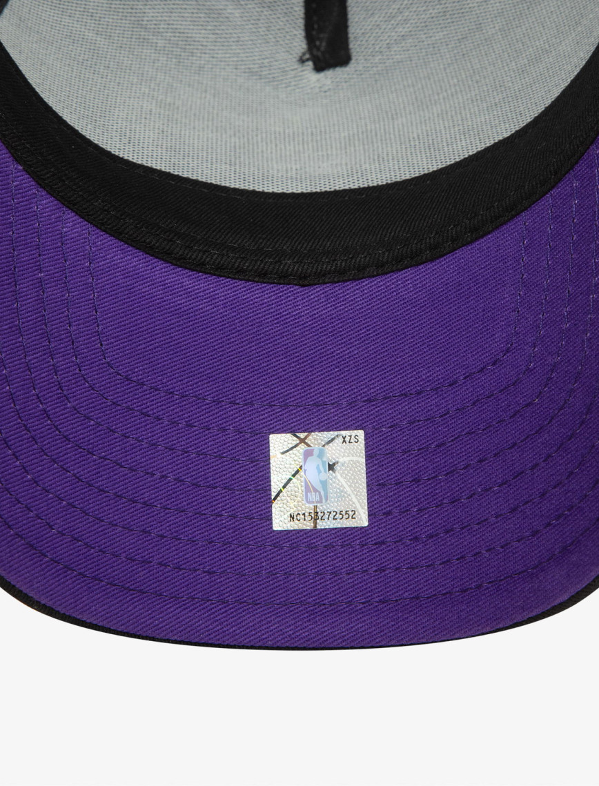 New Era 9Forty LA Lakers Unisex Siyah Şapka New Era 9Forty LA Lakers Unisex Siyah Şapka
