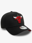 New Era 9Forty Chicago Bulls Unisex Siyah Şapka New Era 9Forty Chicago Bulls Unisex Siyah Şapka