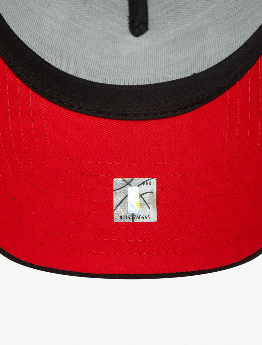 New Era 9Forty Chicago Bulls Unisex Siyah Şapka New Era 9Forty Chicago Bulls Unisex Siyah Şapka