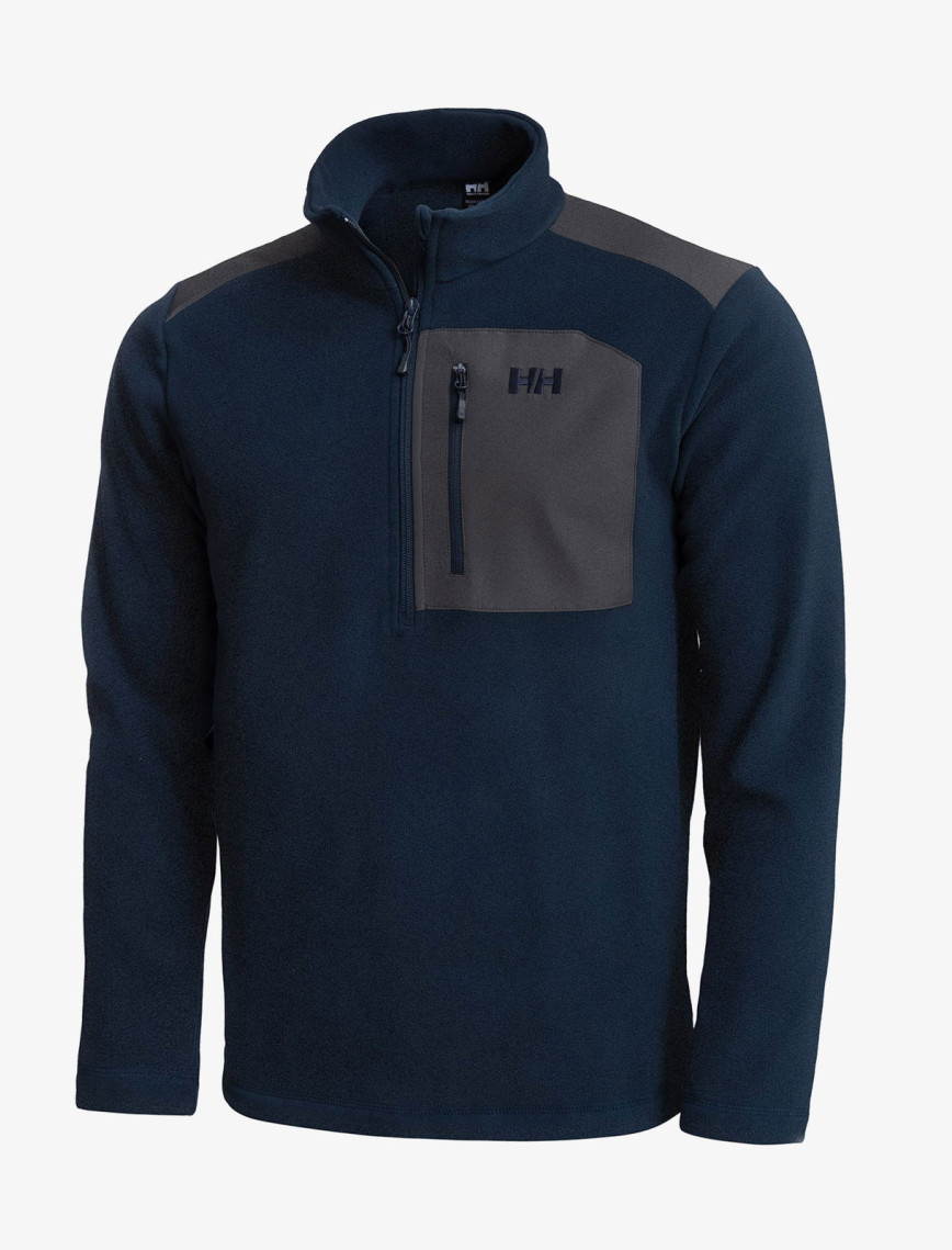 Helly Hansen Block Halfzip Erkek Lacivert Yarım Fermuarlı Polar Helly Hansen Block Halfzip Erkek Lacivert Yarım Fermuarlı Polar