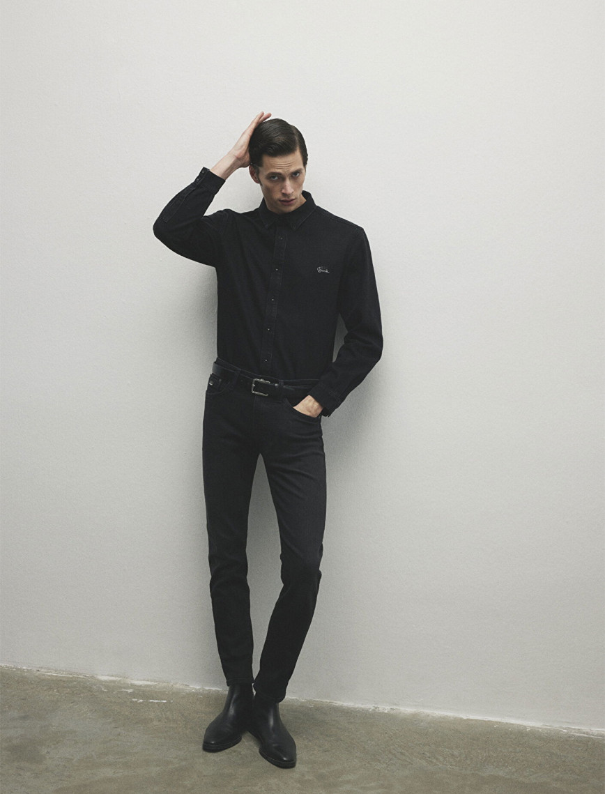 Mavi Jake Lux Black Antrasit Jean Pantolon 0042286544