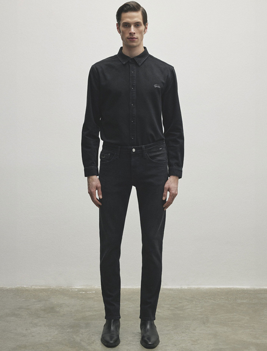 Mavi Jake Lux Black Antrasit Jean Pantolon 0042286544