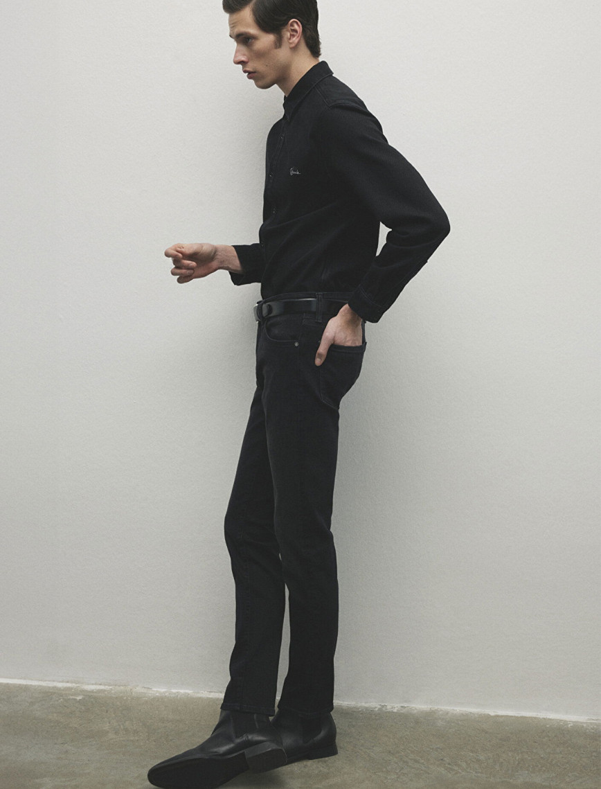 Mavi Jake Lux Black Antrasit Jean Pantolon 0042286544