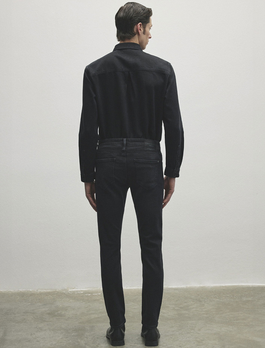 Mavi Jake Lux Black Antrasit Jean Pantolon 0042286544