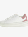 Guess Elbina Leather Kadın Pembe Sneaker Guess Elbina Leather Kadın Pembe Sneaker